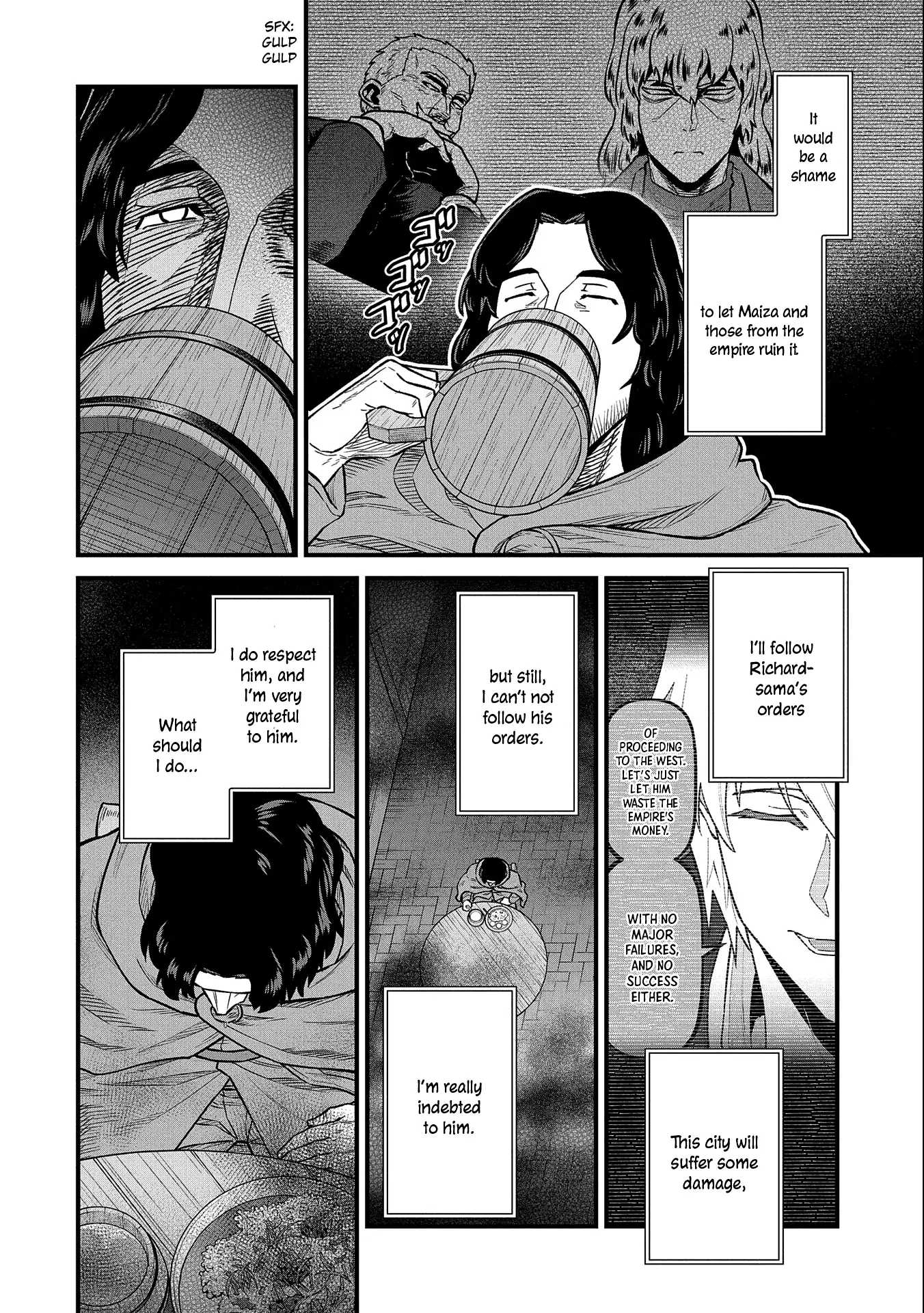 Ryoumin 0-nin Start no Henkyou Ryoushusama Chapter 35 27